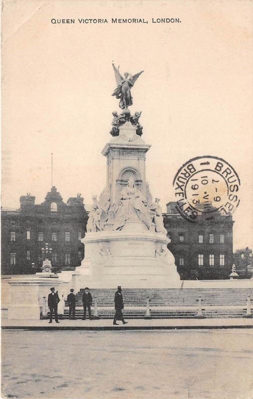 BF35332 queen victoria memorial london  uk  front/back scan