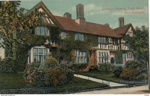 Port Sunlight, Wirral Peninsula, Merseyside, England., 1910s ; Cottage Homes ...