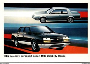 Chevrolet 1985 Celebrity Eurosport Sedan 1985 Celebrity Coupe