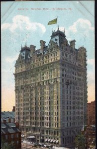 Pennsylvania PHILADEPHIA Bellevue Stratford Hotel - pm1911 Divided Back