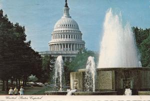 BF17608 washington united states capitol USA  front/back image