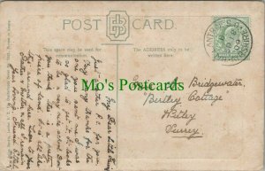 Genealogy Postcard - Bridgewater - Birtley Cottage, Witley, Surrey RF7356