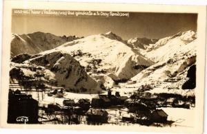 CPA L'hiver a Valloive Vue générale e le Crey Rond (252265)