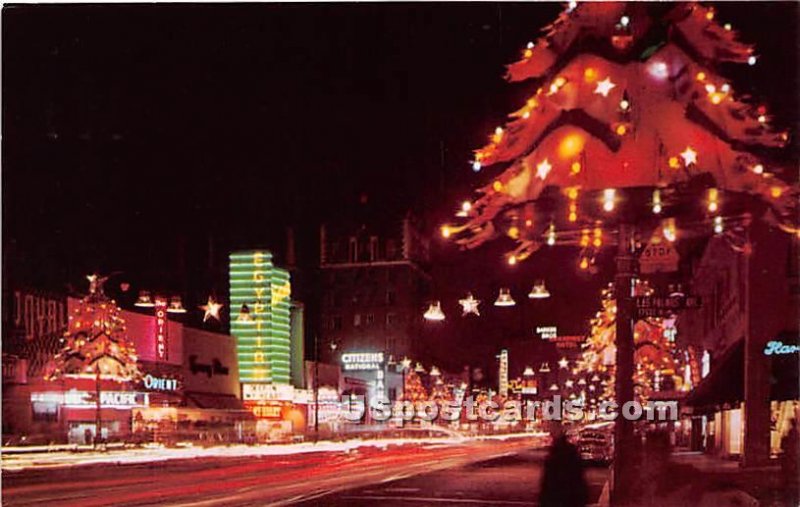 Santa Claus Lane, Hollywood Boulevard , CA