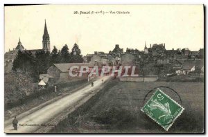 Postcard Old Janze Vue Generale