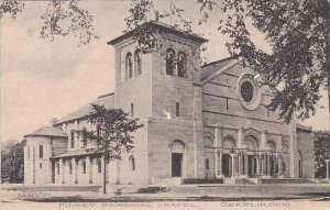 Ohio Oberlin Finney Memorial Chapel 1908