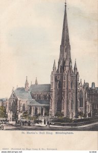 BIRMINGHAM, England, UK , 1900-10s ; St Martin's , Bull Ring