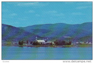 View as seen from the 40 Winks Motel,  Campbellton,  N.B.,  Canada,  40-60s