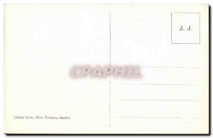 Old Postcard Aix les Bains and Mont Revard