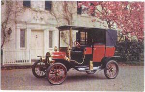 1911 Ford Model T Town Car, Long Island Auto Museum LI NY