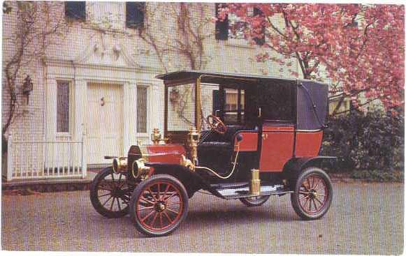 1911 Ford Model T Town Car, Long Island Auto Museum LI NY