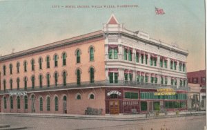 WALLA WALLA, Washington, 1900-10s ; Hotel D'Acres