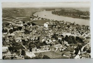 Germany Nierstein am Rhein Cekade Luftbild Photo Postcard K17