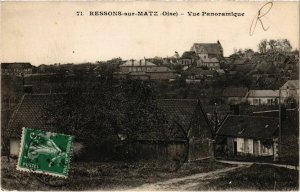 CPA Ressons sur Matz- Vue panoramique FRANCE (1020588)