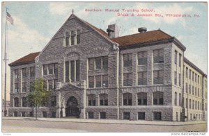 Southern Manual Training School , PHILADELPHIA , Pennsylvania , PU-1910