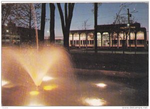 Law Court, Dessaulles Park, Fountain, SAINT HYACINTHE, Quebec, Canada, 40-60´s