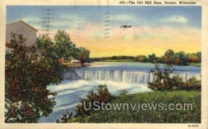 The Old Mill Dam - Racine, Wisconsin