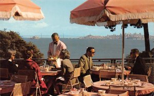 ALTA MIRA HOTEL Sausalito, CA Marin County San Francisco Bay 1960s Postcard