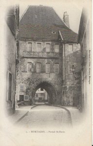France Postcard - Mortagne - Portail St-Denis - Ref TZ6109
