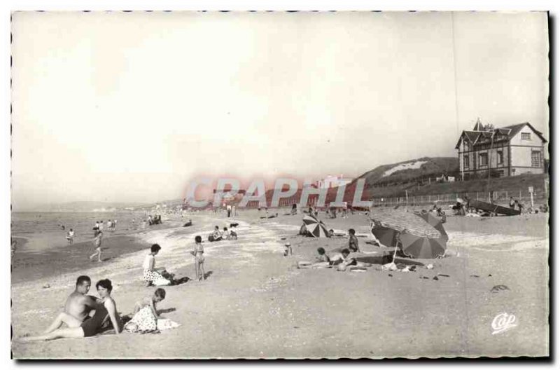 Old Postcard The Home Sur Mer Beach and Villas