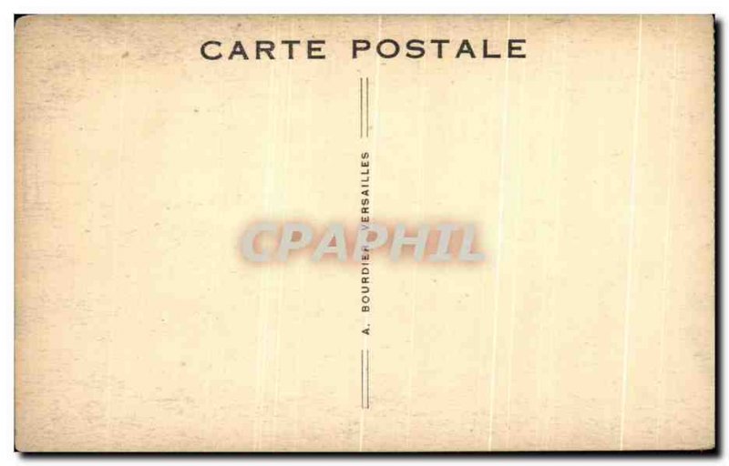 Old Postcard Malmaison Hallway