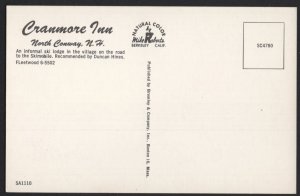 New Hampshire NORTH CONWAY Cranmore Inn - An Informal Ski Lodge ~ Chrome