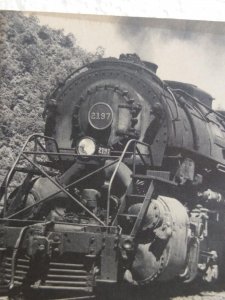 Postcard - Steam Locomotive #2197