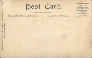 Wickford RI Steamer Boat GENERAL N&W RR&S Co c1910 Postcard