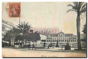 Old Postcard Nice Casino