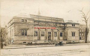 MA, Cambridge, Massachusetts, RPPC, Fogg Museum Of Art, 1917 PM, Olsson Photo