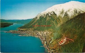 AK, Juneau, Alaska, Town View, 