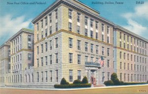 Dallas TX, Texas - New Post Office and Federal Building - Linen