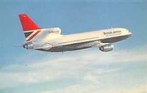 British Airways Lockheed L â€“ 1011 â€“ 500 Tri-Star Airplane Unused 