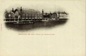 CPA AK PARIS EXPO 1900 Palais de l'Horticulture (700101)