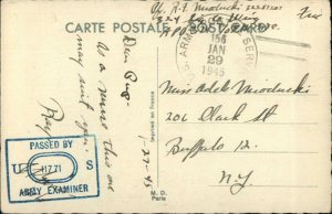 French Military Sick Soldier Pretty Nurses Bed Pan Comic Postcard