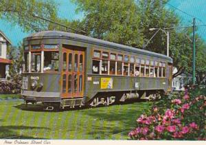 Louisiana New Orleans Trolley Street Car Scene