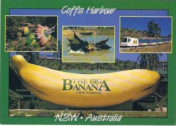 Australia - Big Banana Complex, Coffs Harbour, NSW (