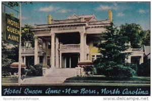 Hotel Queen Anne New Bern North Carolina