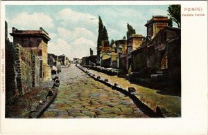 CPA Pompei Via delle Tomba ITALY (801173)
