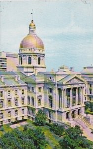 Indiana Indianapolis State Capitol Building