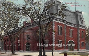 Convention Hall - Rochester, New York NY  