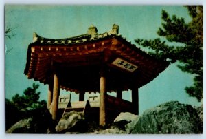 Korea Postcard View of Bandstand Structural Building c1905 Unposted Antique