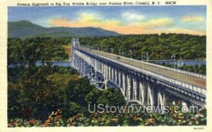 Rip Van Winkle Bridge in Catskill, New York