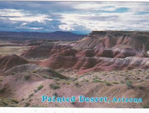 Arizona Petrified Forest The Painted Desert