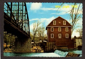 AR War Eagle Mill Highway 12 Arkansas Postcard