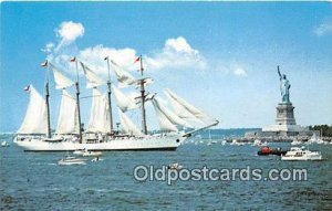 Operation Sail July 4, 1976 Esmeralda, New York Harbor Ship Unused 