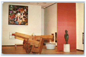 The Art Institute Of Chicago Painting Sculpture Chicago Illinois IL Postcard