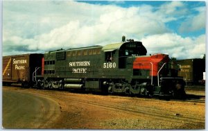 M-97940 Southern Pacific Railroad Alco RSD-15 Alco Alligator #5160 Eugene OR