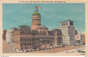 BALTIMORE , Maryland , 30-40s ; City Hall