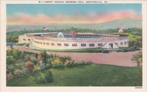 Liberty Heights Swimming Pool Martinsville Virginia